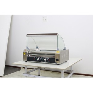 Máquinas comerciales de aperitivos 5 7 9 11 rodillos Máquina eléctrica de salchichas para perros calientes de acero inoxidable Rodillo para <span class=keywords><strong>parrilla</strong></span> para perros calientes - Product Image 5