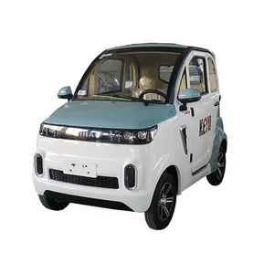 YANO 2024 Neues 40km/h 60V Elektroauto SUV Niedriggeschwindigkeits-Auto Lithiumbatterie MINI EV UNI Elektro-Kleinwagen für Erwachsene