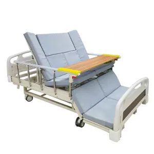 سرير كهربائي متعدد الوظائف من ABS سرير طبي كبير الحجم مستلق للاستخدام في المستشفى
