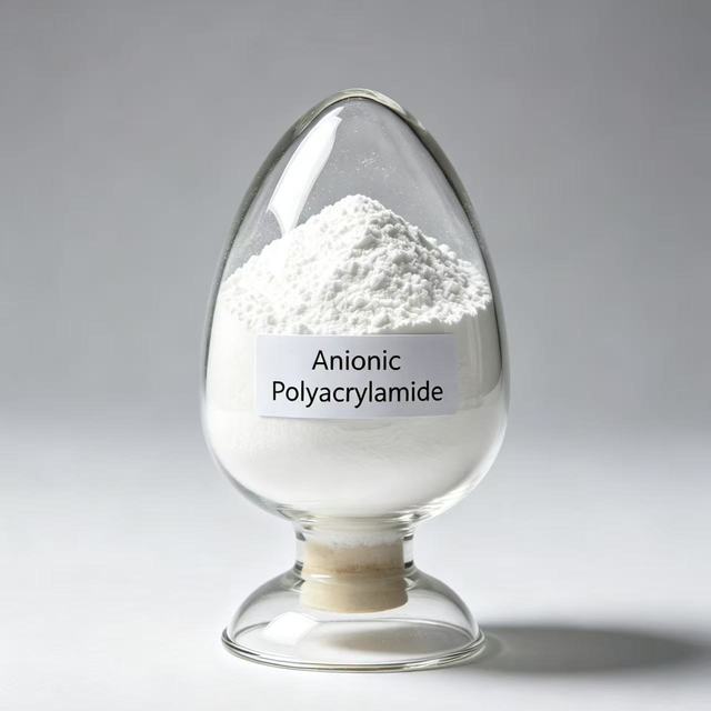 Industrial Grade Anionic Polyacrylamide APAM Water Soluble Polymer Flocculant for Wastewater   Paper Making Retention Aid