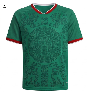 Personaliza tu Diseño, Camiseta de Fútbol para la Copa Mundial México, Estados Unidos, Argentina 2026 - Product Image 1