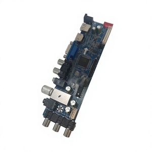 Carte mère universelle pour téléviseur intelligent LED/<span class=keywords><strong>TED</strong></span>, compatible OEM, CV3553M-AL24-32 pouces, 1366*768, 12V, pour diodes électroluminescentes - Product Image 2