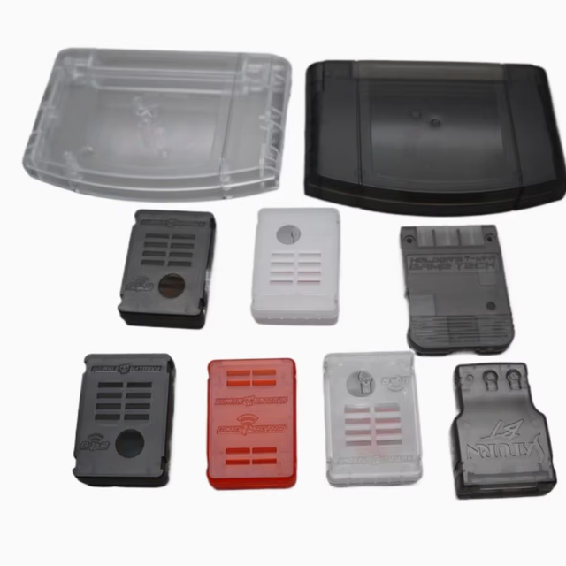 Custom Injection Molding Plastic Electronic Housing Charger Adapter Shell Case for Consumer Electronics Small Appliance Fittings
