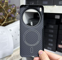 Étui de téléphone magnétique minimaliste pour IQOO 15/Vivo X300 Pro/X200 Ultra/X200 Pro/X100 - Protection résistante aux rayures et à l'usure