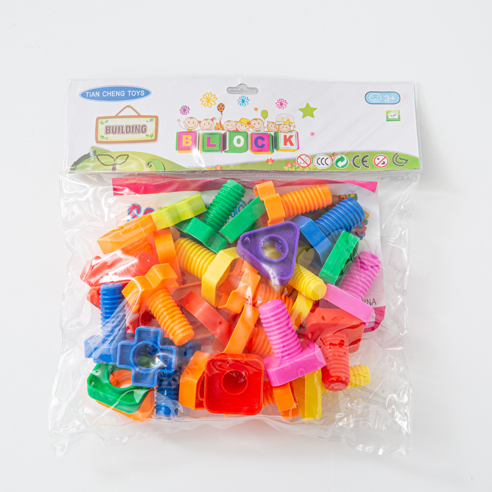 Tornillos - Bolsa de papel 300g - 72 bolsas por caja
