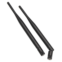Antenne 2.4G 5.8G 2400-2500/5150-5850MHz, Antenne WiFi double bande 2.4GHz+5.8GHz pour routeur