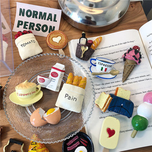 <span class=keywords><strong>Magneti</strong></span> da <span class=keywords><strong>frigorifero</strong></span> in resina Polyresin <span class=keywords><strong>per</strong></span> alimenti personalizzati personalizzati 3D <span class=keywords><strong>per</strong></span> decorazioni <span class=keywords><strong>per</strong></span> la casa Souvenir turistico - Product Image 2