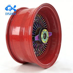 Nouvelles jantes monobloc forgées en alliage, couleur personnalisée, à déport profond, <span class=keywords><strong>13</strong></span>, 14, 22 pouces, 5x114.3, 5x120, <span class=keywords><strong>4x100</strong></span>, pour véhicules utilitaires A6 C6 A4 B8 F10 - Product Image 4