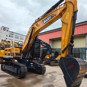 Excavatrice Sany 365H de 36 tonnes, 99 % neuve, très rentable, 100 % prête pour la construction, en stock avec moteur, boîte de vitesses et pompe - Product Image 3