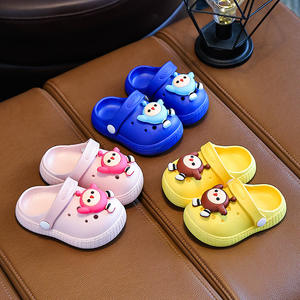 Nouvelles <span class=keywords><strong>sandales</strong></span> d'extérieur unisexe 2026 pour bébés et jeunes enfants, style printemps, à bout fermé, antidérapantes, à semelle souple, pour garçons et filles - Product Image 3