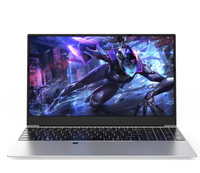 Nouvel ordinateur portable professionnel Windows 10 de 15,6 pouces avec processeur AMD Ryzen 3 2300U, 16 Go de RAM, SSD de 2 To, écran FHD 1920x1080, clavier rétroéclairé, lecteur d'empreintes digitales, 1,7 kg, argent