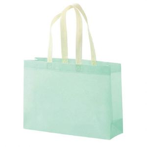 Sacs cadeaux couleur verdoyante avec poignées, sacs fourre-tout réutilisables non tissés pour décorations de mariage, anniversaire, baby shower, fête - Product Image 4