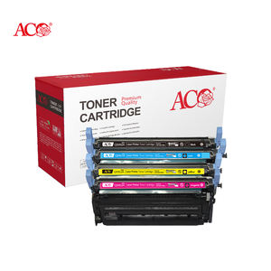 Cartouche de Toner ACO couleur Q5950A <span class=keywords><strong>Q5951A</strong></span> Q5952A Q5953A 643A Compatible pour HP 4700 4700n 4700dn 4700dtn 4700ph + usine - Product Image 1