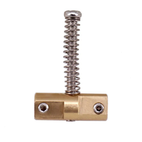 Brass String Saddles Loose Electric Guitar Bridge Saddle Brass Compensated TL Guitar Saddles for Electric Guitar Parts
