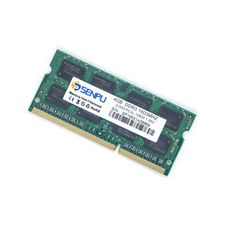 Giá Tốt Chất Lượng Cao Máy Tính Xách Tay Memoria Ram DDR3 4 GB 1600 MHz Pc-12800