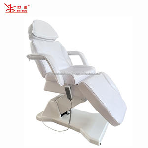 ปรับแต่งสามมอเตอร์เตียงนวดความงามไฟฟ้าความงามรอยสักเจาะพลาสติกไมโคร <span class=keywords><strong>Elc</strong></span>.เตียงความงาม - Product Image 4