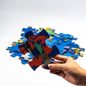 Puzzle per bambini personalizzati all'ingrosso 50/100/200 pezzi set di apprendimento <span class=keywords><strong>del</strong></span> <span class=keywords><strong>mondo</strong></span> - Product Image 4