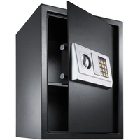 CEQSAFE Mini Digital Security Safe mit elektrischem Stahl Passwort Schließfach Elektrisches digitales Schloss für Geld