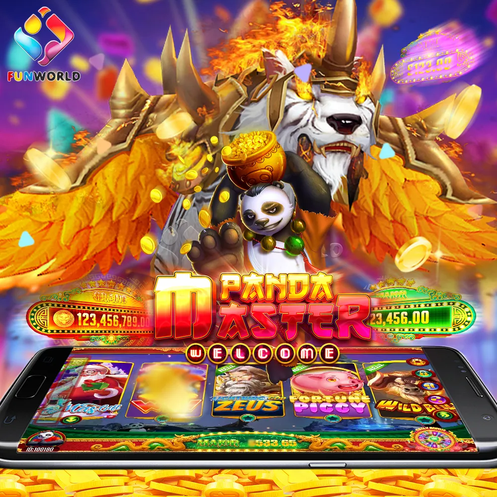 table top online fish game skill mobile online fish table platform good selling panda master online fish game software