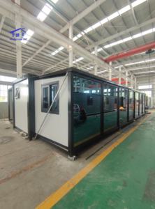 Casa Contenedor Expandible Prefabricada, Vivienda Modular Móvil, Edificio Prefabricado de Acero, Villa de 2 o 3 Dormitorios, Oficina Portátil - Product Image 6