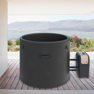 <span class=keywords><strong>Jacuzzi</strong></span> gonfiabile di una persona di prezzo poco costoso con il sistema di riscaldamento incorporato per dell'interno all'aperto - Product Image 3