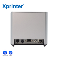 Imprimante thermique POS Xprinter XP-Q809K, imprimante de codes QR, prise en charge de la mise à niveau en ligne IAP, imprimante thermique de reçus