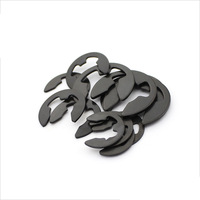 304 Metric Oval Head M3 M3.5 M4 M5 M6 M8 M10 Stainless Steel Snap E Clip Retaining Ring Circlip