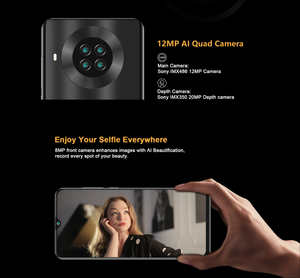 <span class=keywords><strong>Cubot</strong></span> <span class=keywords><strong>NOTE</strong></span> <span class=keywords><strong>20</strong></span>, Teléfono Inteligente Android con Pantalla de 6.5 Pulgadas, 3 GB de RAM, 64 GB de Almacenamiento, Procesador MT6761 a 2.0 GHz, LTE, Batería de Más de 4000 mAh - Product Image 4