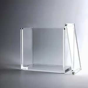 Cajas de Acrílico Transparentes Apilables con Cierre Magnético HUACENT, Aptas para Cajas de Sobres <span class=keywords><strong>ETB</strong></span> - Product Image 2