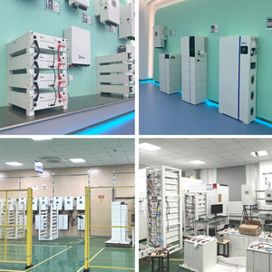 Литий-ионный аккумулятор Deye Residential ESS LiFePO4 SE-G5.1 Pro-B 51.2 В 100 Ач 5.12 кВт·ч для максимального использования солнечной энергии - Product Image 5