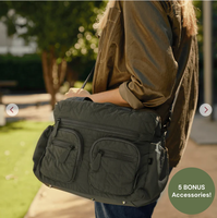 Sac à langer multifonctionnel grande capacité personnalisé en usine avec organisateur de poussette, sac fourre-tout pour maman, sacs à couches portables pour bébé