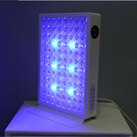 BioMol G600C Contrôle intelligent 450nm 660nm 850nm Panneau de thérapie par la lumière rouge infrarouge bleue