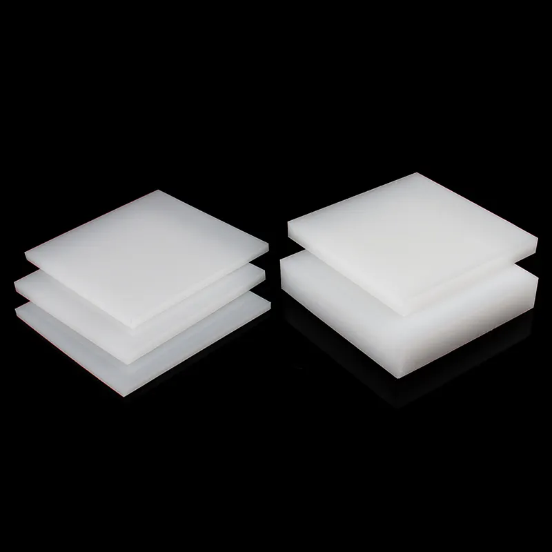 Feuilles/plaque/panneau de polypropylène PP en plastique blanc d'épaisseur 1-30mm