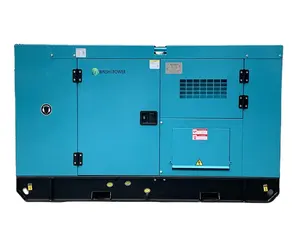 50kw Diesel Generator Backup 50Kva 100kva 150kva 200kva Generator Industrial Soundproof Electric Alternative Energy Genset Price