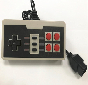NES 8-Bit (8BT) Controlador de juegos con cable Rojo Blanco FC Máquina de ocho bits Único Modelo privado sin infracción Stock listo - Product Image 3