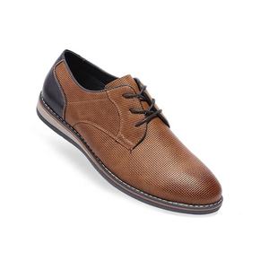 Mocasines para hombre de última llegada, zapatos de moda informales clásicos de excelente calidad, cierre ligero con cordones, a juego de colores - Product Image 3