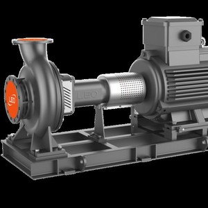 NDX Horizontal Single-Stage Centrifugal <b>Pump</b> Three-Phase Motor Alloy Body Flange Connection - Product Image 1