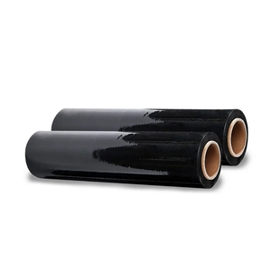 23mic <b>clear</b> Bale <b>Wrap</b> Plastic Prices Stretch Foil Hand <b>Wrap</b> Film - Product Image 2