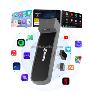 กล่องแปลงสัญญาณ Carplay Ai Box รุ่น Mate Pro ของ Carlinkit รองรับ Wifi, Car Play, พร้อมช่องต่อ HDMI สำหรับเชื่อมต่อวิดีโอในรถยนต์ ใช้งานร่วมกับ Android และ <span class=keywords><strong>Apple</strong></span> - Product Image 1