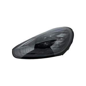 Conjunto de Faros Delanteros para Automóvil para <span class=keywords><strong>Porsche</strong></span> <span class=keywords><strong>Cayenne</strong></span> 958.2 2015-2017, Actualización de Estilo 24, Faros Delanteros LED para Automóvil, Lentes de Proyector, Accesorios - Product Image 1
