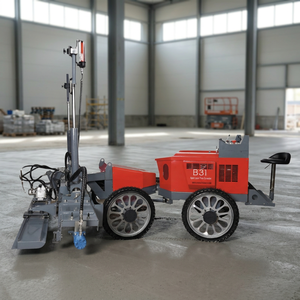 Machine à Niveler le Béton à Guidage Laser, Équipement de Nivellement de Sol de Haute Précision pour la Construction de Dalles Commerciales et d'Entrepôts - Product Image 2