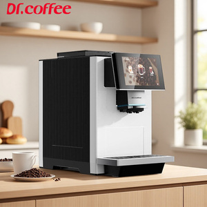 เครื่องชงกาแฟอัตโนมัติ Dr.Coffee White รุ่น Home 9 บาร์ ช่วยให้กาแฟสกัดรสเข้มข้นและมีกลิ่นหอม ระบบควบคุมอัตโนมัติ - Product Image 4