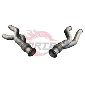 Vortex Car Performance Titanium Muffler for Lamborghini Aventador SVJ LP770 Blue Straight Full Exhaust Factory - Product Image 5