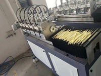 Machine à fabriquer des pailles en papier entièrement automatique à grande vitesse / machine à fabriquer du papier de soie pour pailles de riz à bas prix