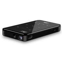 P09-II DLP Mini Portable 4K Rechargeable Faisceau Projecteur Android 9.0 5G WiFi Meilleur Prix Full HD Projecteur LED Poche pour Téléphone Portable