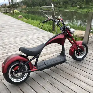 Perakende Online satış yeni klasik elektro elektronik motosiklet Chopper elektrikli 1500W 60V 12AH