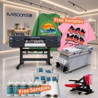 Grande machine à broder DTF 60cm 24 pouces pour t-shirt Machine d'impression de vêtements Imprimante DTF avec 1 an de garantie État neuf