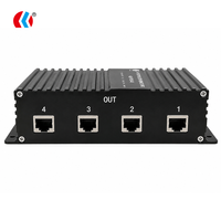 Parasurtenseur RJ45 Ethernet PoE-48V 0.2dB à faible perte pour la protection des données vidéo et l'intégration de contrôleurs PLC, Imax 5kA