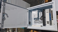 Boîtier métallique YanGao pour fibre optique, multimédia, encastré, blanc, 8 prises