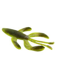 Umpan Lunak Buatan Profesional Big Pendulum Shrimp Four-Wheel-Drive untuk Memancing Ikan Bass - 55cm & 75cm Workhorse